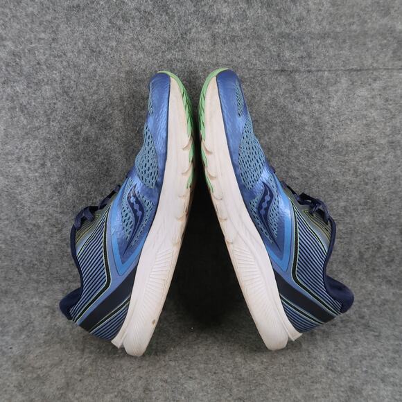 Saucony Shoes Womens 9 Kinvara Road Running Sneakers Athletic Trainer Sport Blue - Picture 11 of 13